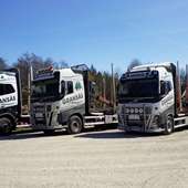 Volvo Timmerbilar